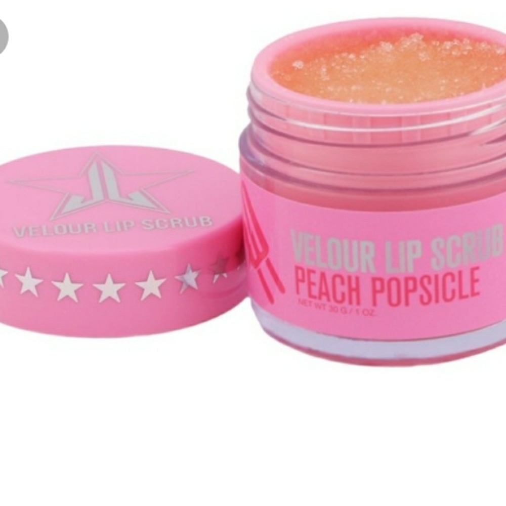 🎊Jeffree Stars Peach Popsicle Lip Scrub